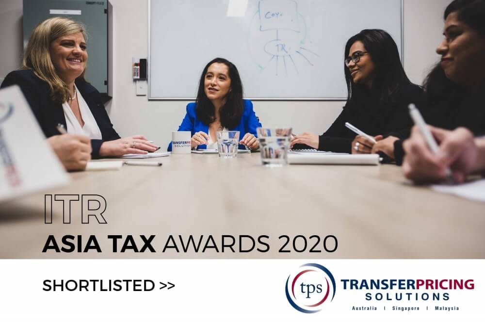 Transfer Pricing Solutions is finalist of ITR Asia Tax Awards 2020