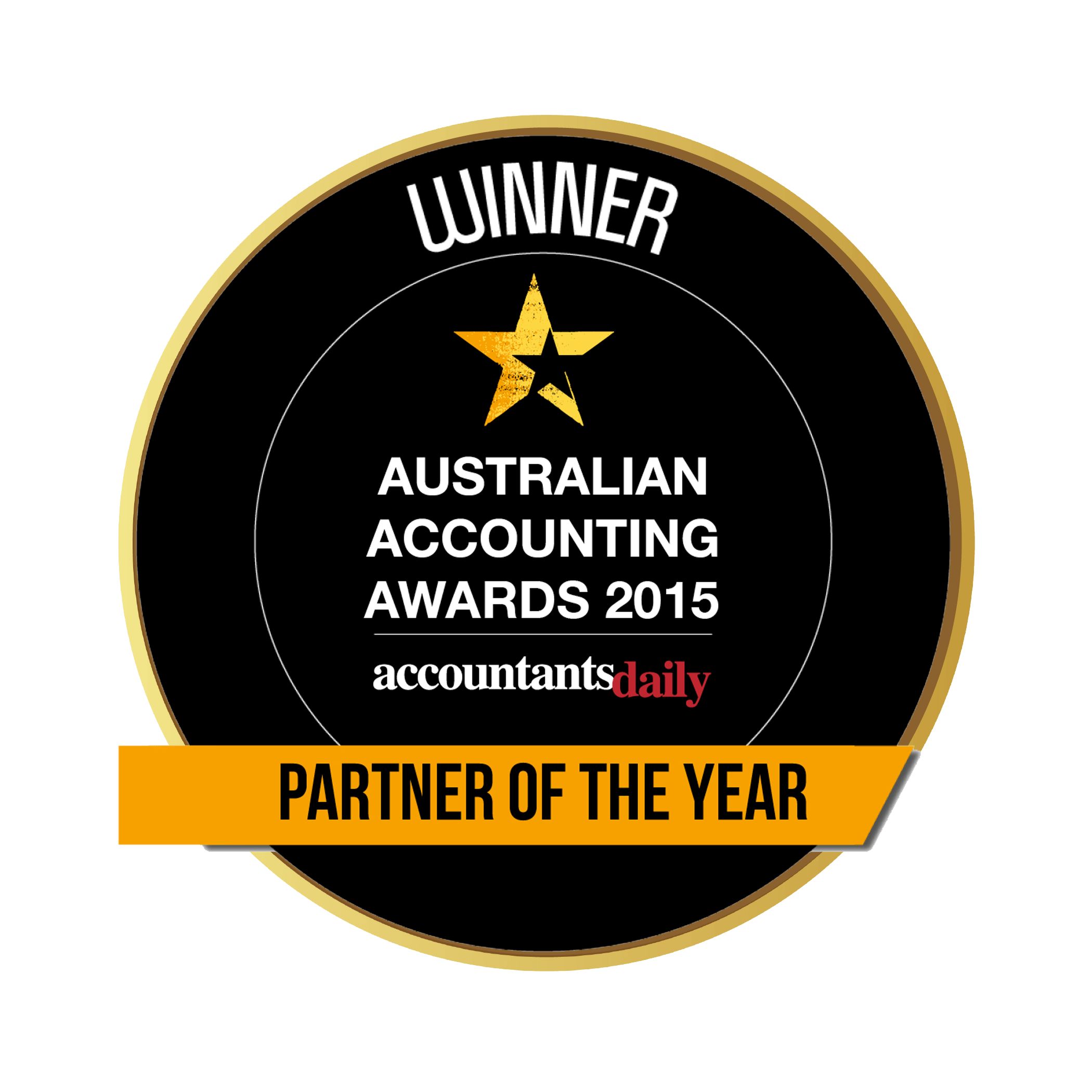 Aust Accounting Awards 2015_PARTNER OF THE YEAR