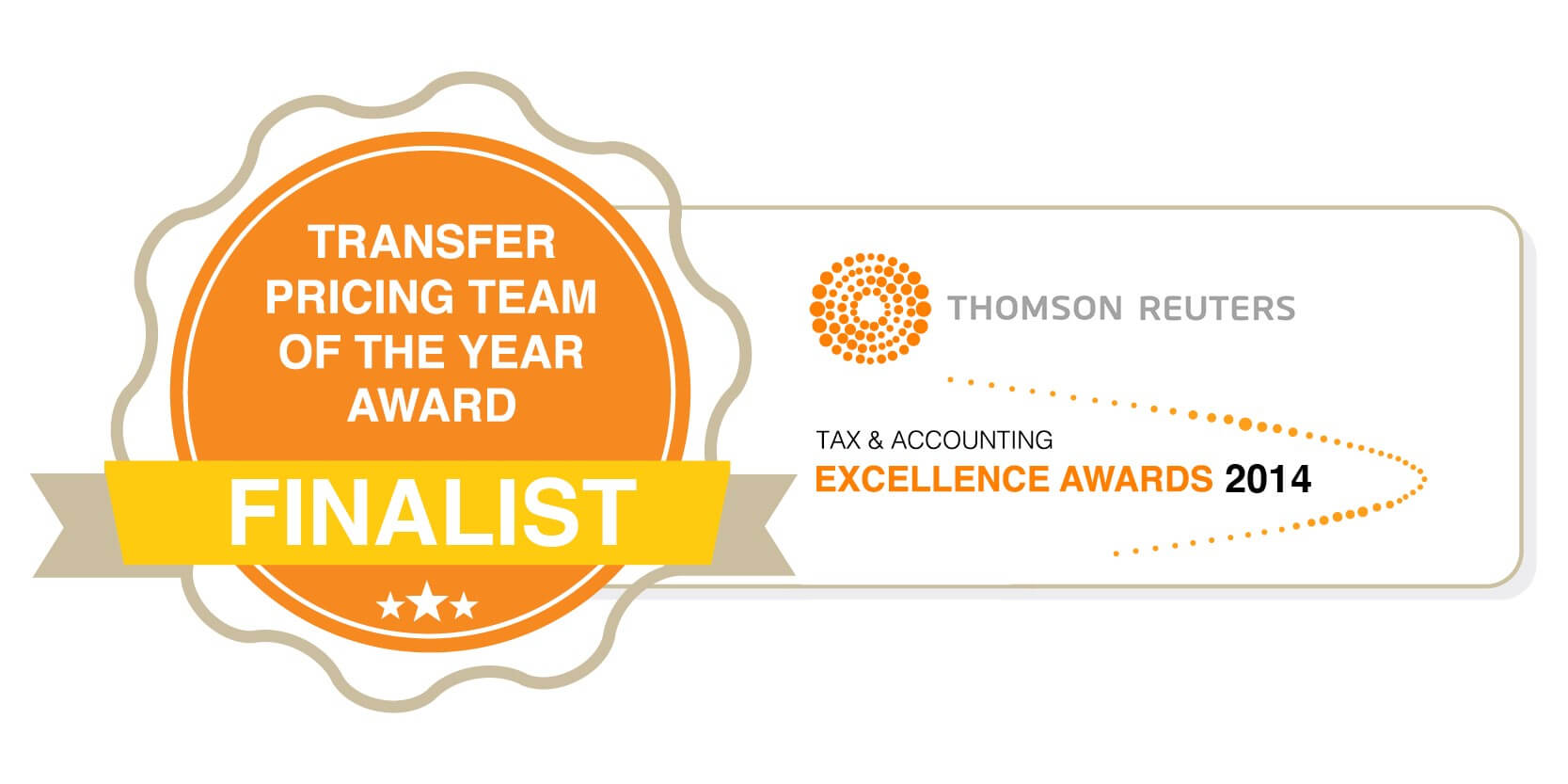 Thompson Routers_TP TEAM OF THE YEAR_ 2014 FINALIST